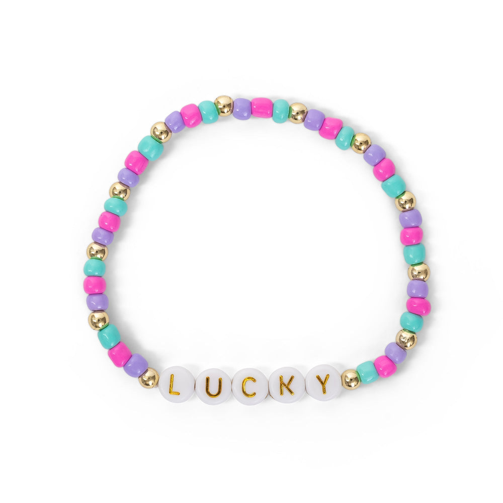 Friendship Bracelet Bath Bomb - Lucky Cait + Co Bath Bombs Friendship Bracelet Bath Bomb - Lucky Bonjour Fete - Party Supplies