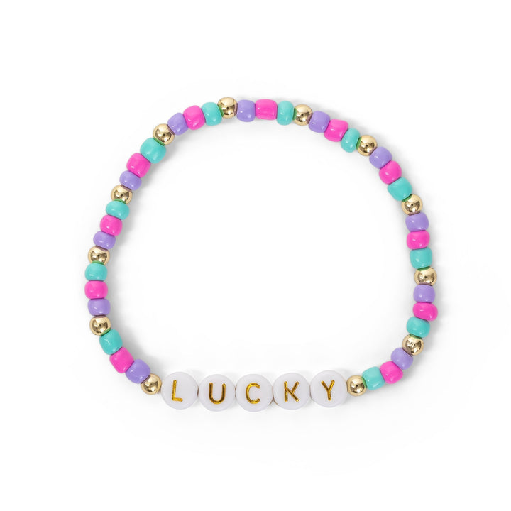 Friendship Bracelet Bath Bomb - Lucky Cait + Co Bath Bombs Friendship Bracelet Bath Bomb - Lucky Bonjour Fete - Party Supplies