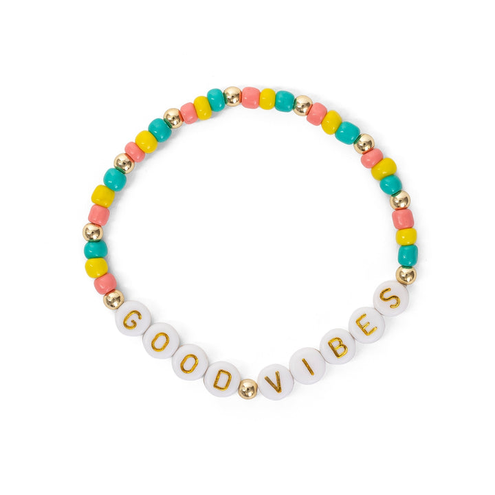 Friendship Bracelet Bath Bomb - Good Vibes Cait + Co Bath Bombs Friendship Bracelet Bath Bomb - Good Vibes Bonjour Fete - Party Supplies