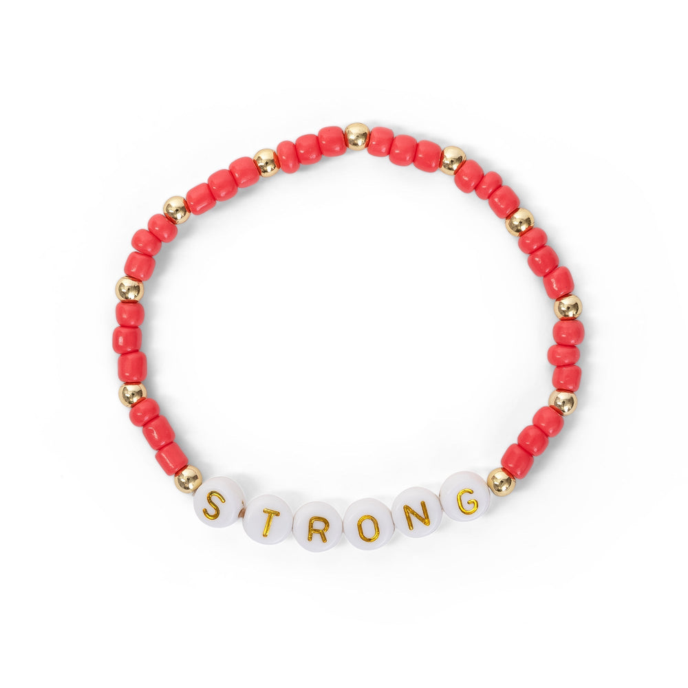 Friendship Bracelet Bath Bomb - Strong Cait + Co Bath Bombs Friendship Bracelet Bath Bomb - Strong Bonjour Fete - Party Supplies