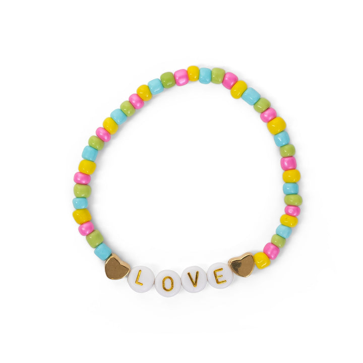 Friendship Bracelet Bath Bomb - Love Cait + Co Bath Bombs Friendship Bracelet Bath Bomb - Love Bonjour Fete - Party Supplies