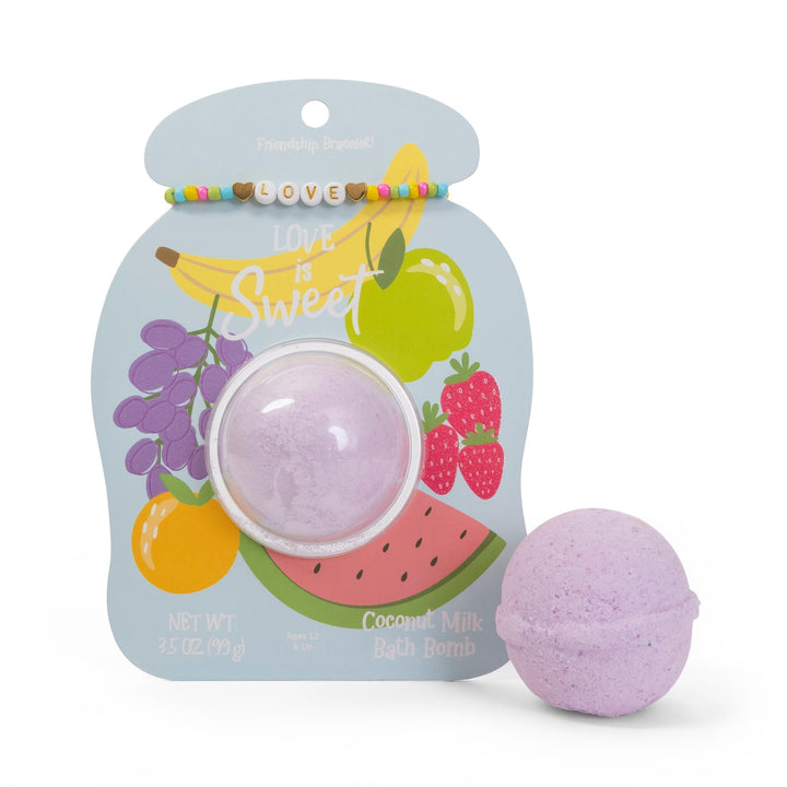 Friendship Bracelet Bath Bomb - Love Cait + Co Bath Bombs Friendship Bracelet Bath Bomb - Love Bonjour Fete - Party Supplies