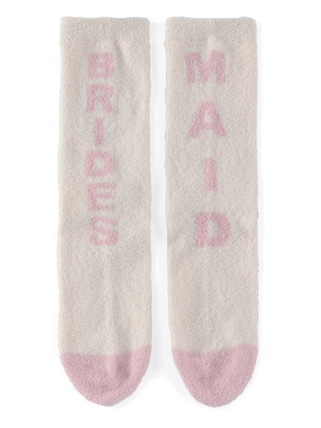 Shiraleah "Brides Maid" Socks, Ivory Shiraleah Retail Socks Shiraleah "Brides Maid" Socks, Ivory Bonjour Fete - Party Supplies