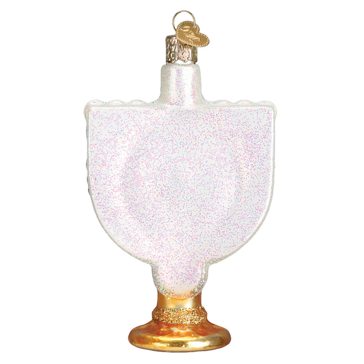 Menorah Ornament Old World Christmas 4.5 X 2.75 X 1.5 / 36177 Menorah Ornament Bonjour Fete - Party Supplies