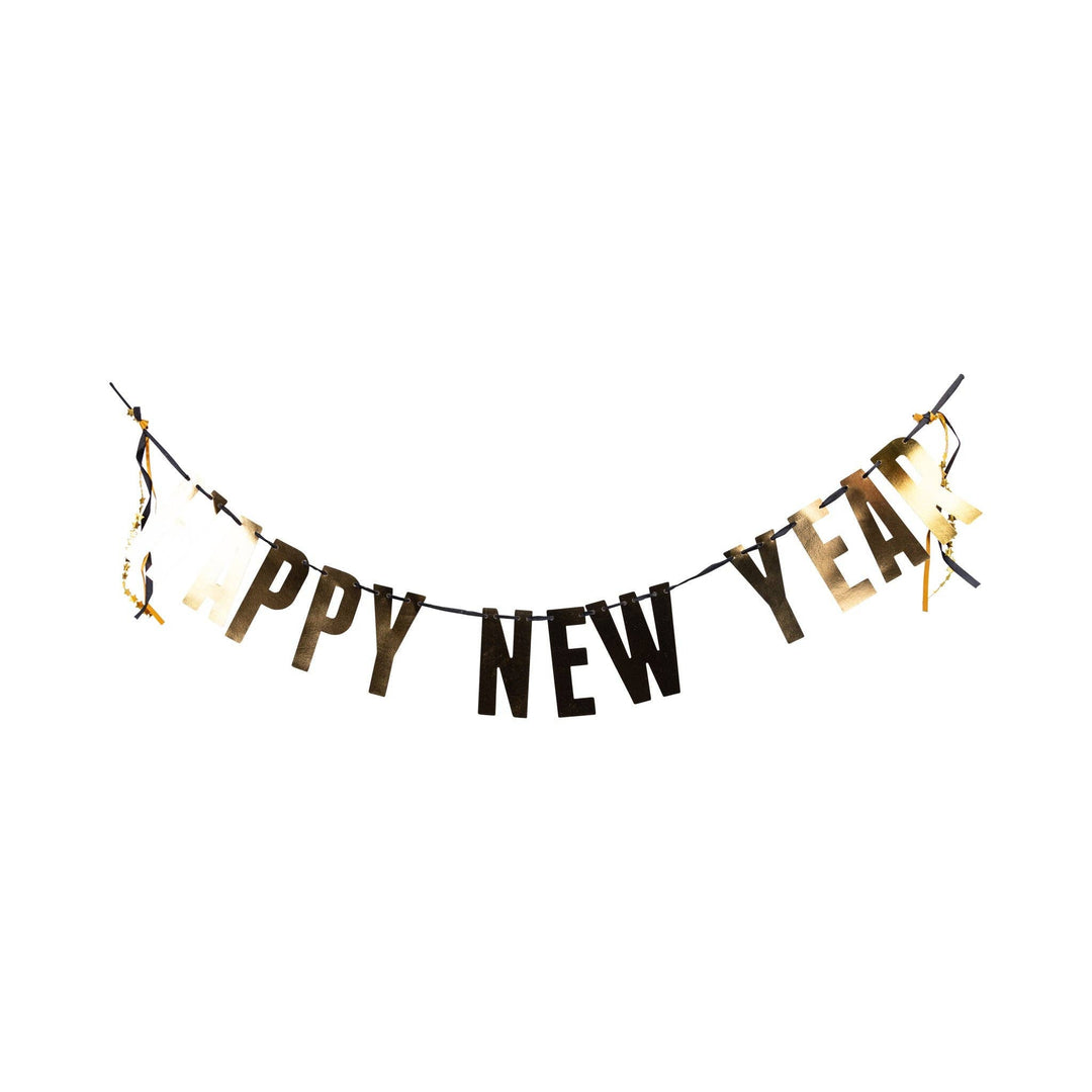 NYE1202 - Happy New Year Banner Set My Mind’s Eye NYE1202 - Happy New Year Banner Set Bonjour Fete - Party Supplies