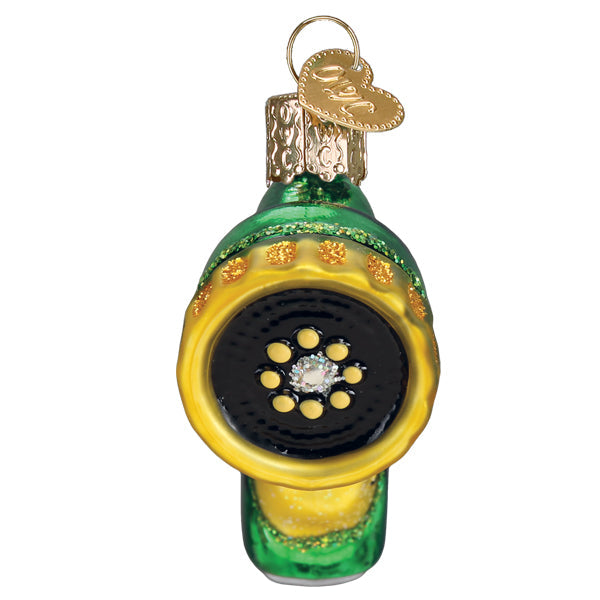 Garden Hose Nozzle Ornament Old World Christmas 3.25 X 2.75 X 1.25 / 36306 Garden Hose Nozzle Ornament Bonjour Fete - Party Supplies