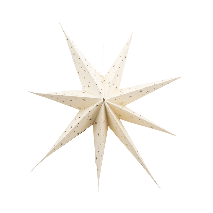 Light Up Paper Stars - set of 3