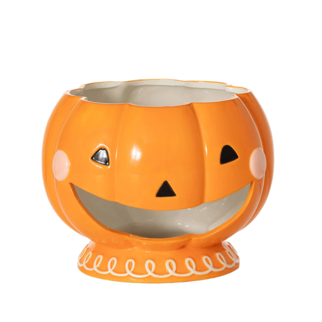 Jack O' Lantern Candy Bowl Sullivans Home Decor Jack O' Lantern Candy Bowl Bonjour Fete - Party Supplies