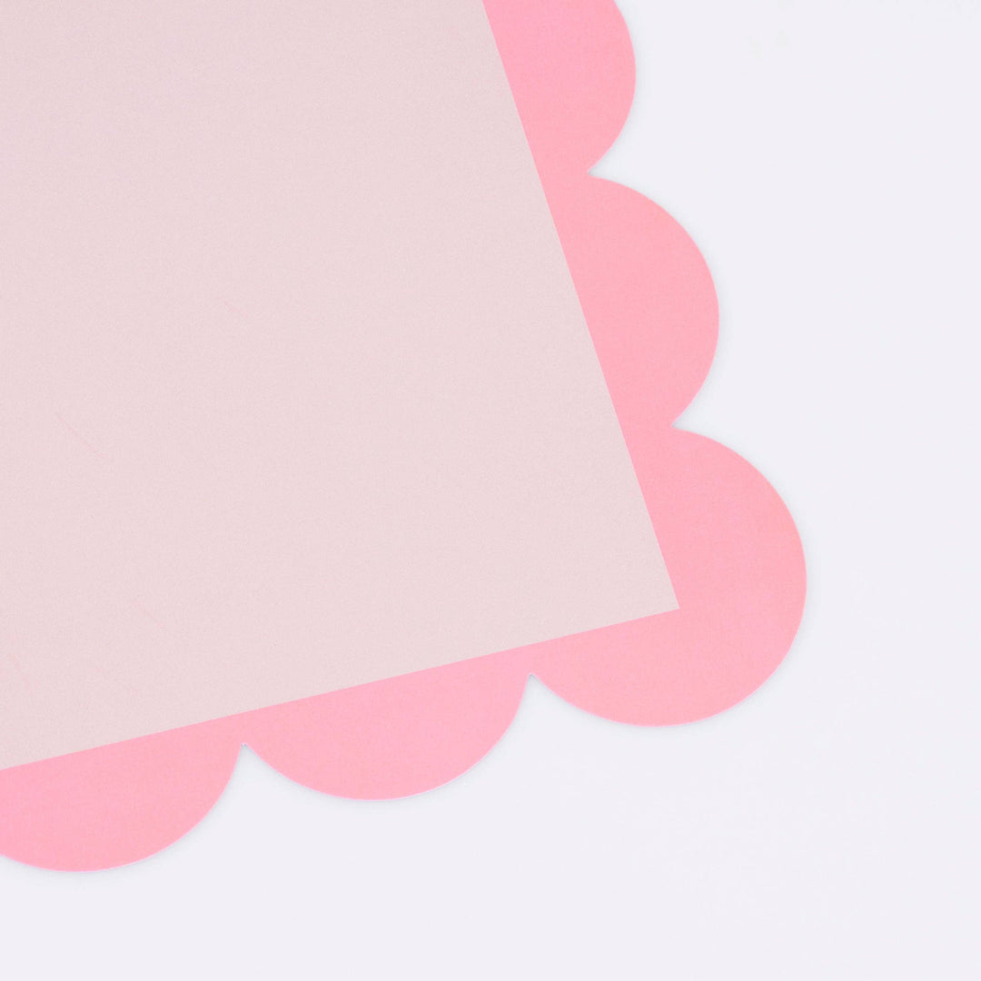 Mixed Colour Placemats Meri Meri Mixed Colour Placemats Bonjour Fete - Party Supplies
