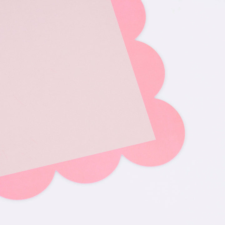 Mixed Colour Placemats Meri Meri Mixed Colour Placemats Bonjour Fete - Party Supplies
