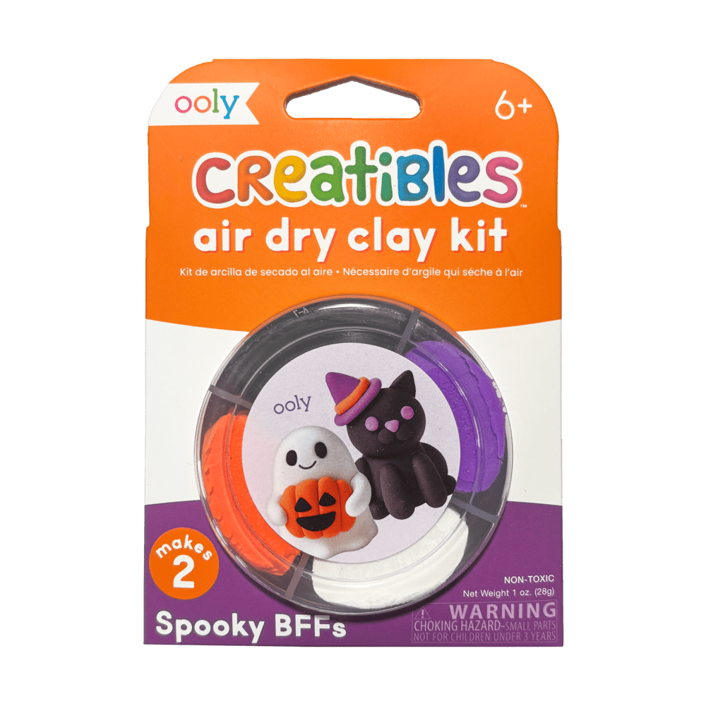 Spooky BFFs Air Dry Clay Kit
