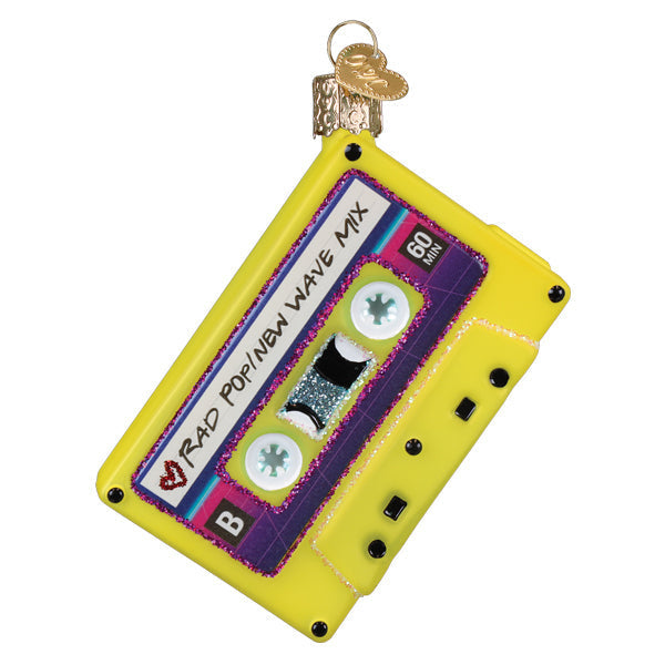I Love The 80s Ornament Old World Christmas 4 X 2.25 X 0.75 / 38112 I Love The 80s Ornament Bonjour Fete - Party Supplies