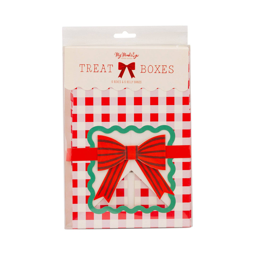 SUG1208 - Cookie Box My Mind’s Eye SUG1208 - Cookie Box Bonjour Fete - Party Supplies
