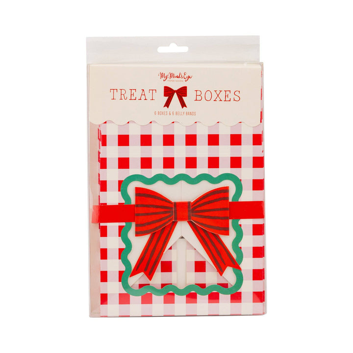SUG1208 - Cookie Box My Mind’s Eye SUG1208 - Cookie Box Bonjour Fete - Party Supplies