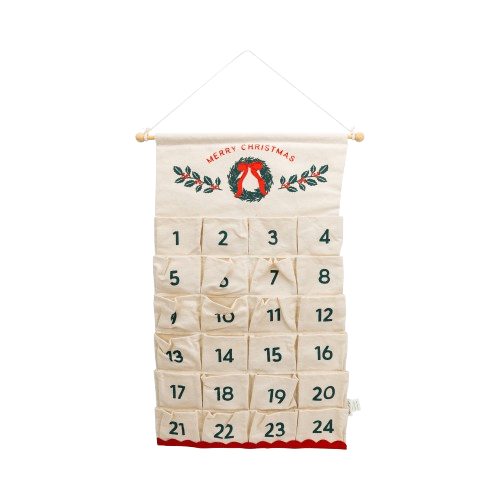 Canvas Advent Banner