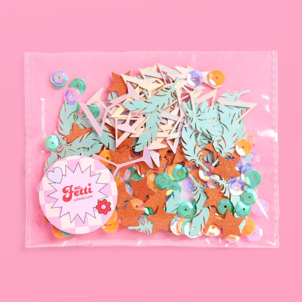 Showgirl Confetti | Martini Party Decorations Bachelorette xo, Fetti Showgirl Confetti | Martini Party Decorations Bachelorette Bonjour Fete - Party Supplies