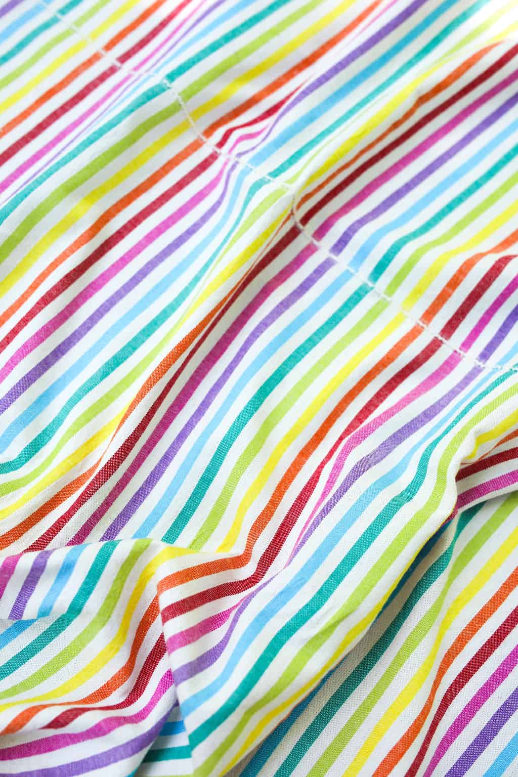 MULTI STRIPE - Rainbow Napkins Heather Taylor Home simple MULTI STRIPE - Rainbow Napkins Bonjour Fete - Party Supplies