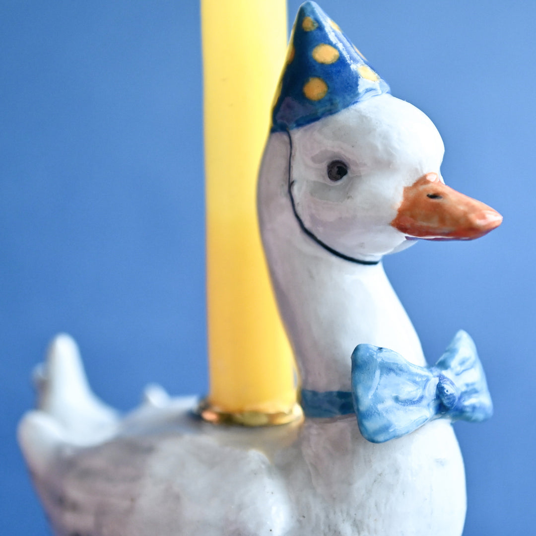 Blue Goose Cake Topper Camp Hollow Cake Topper Blue Goose Cake Topper Bonjour Fete - Party Supplies