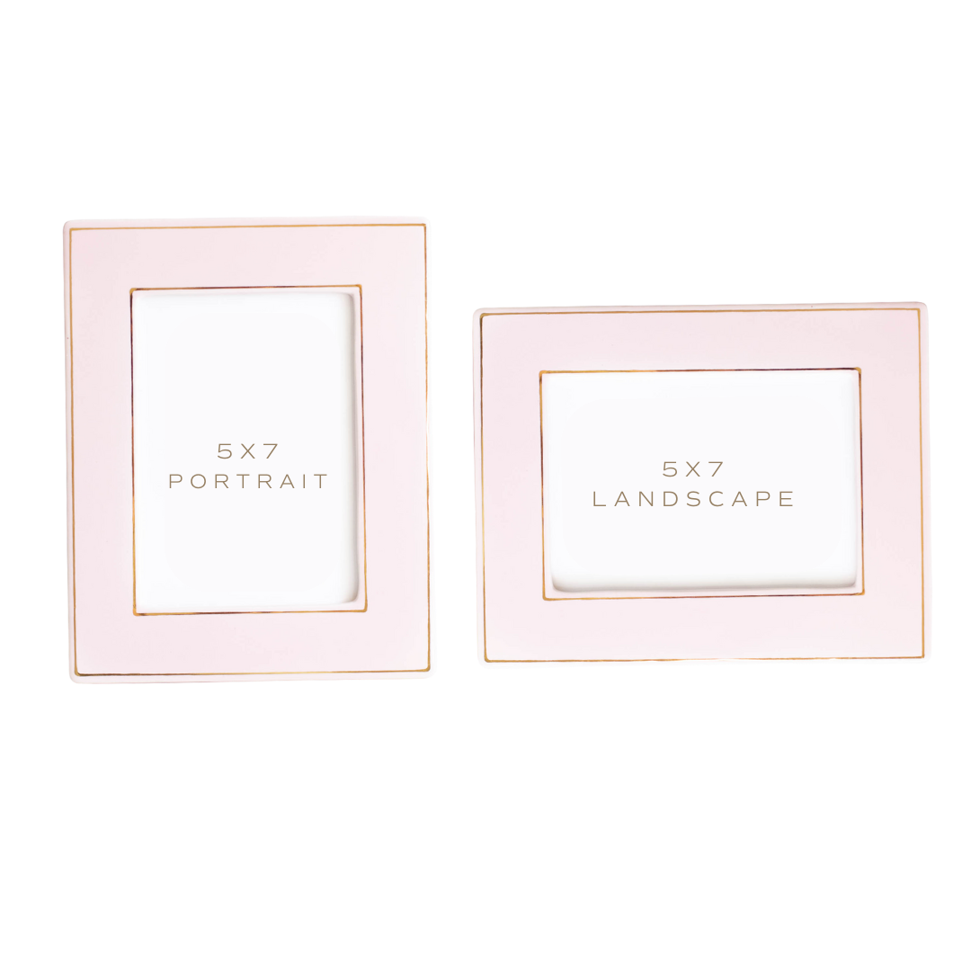 Gold Border Picture Frame
