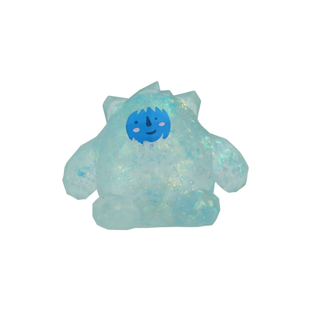 Yeti Glitter Squishy Toy