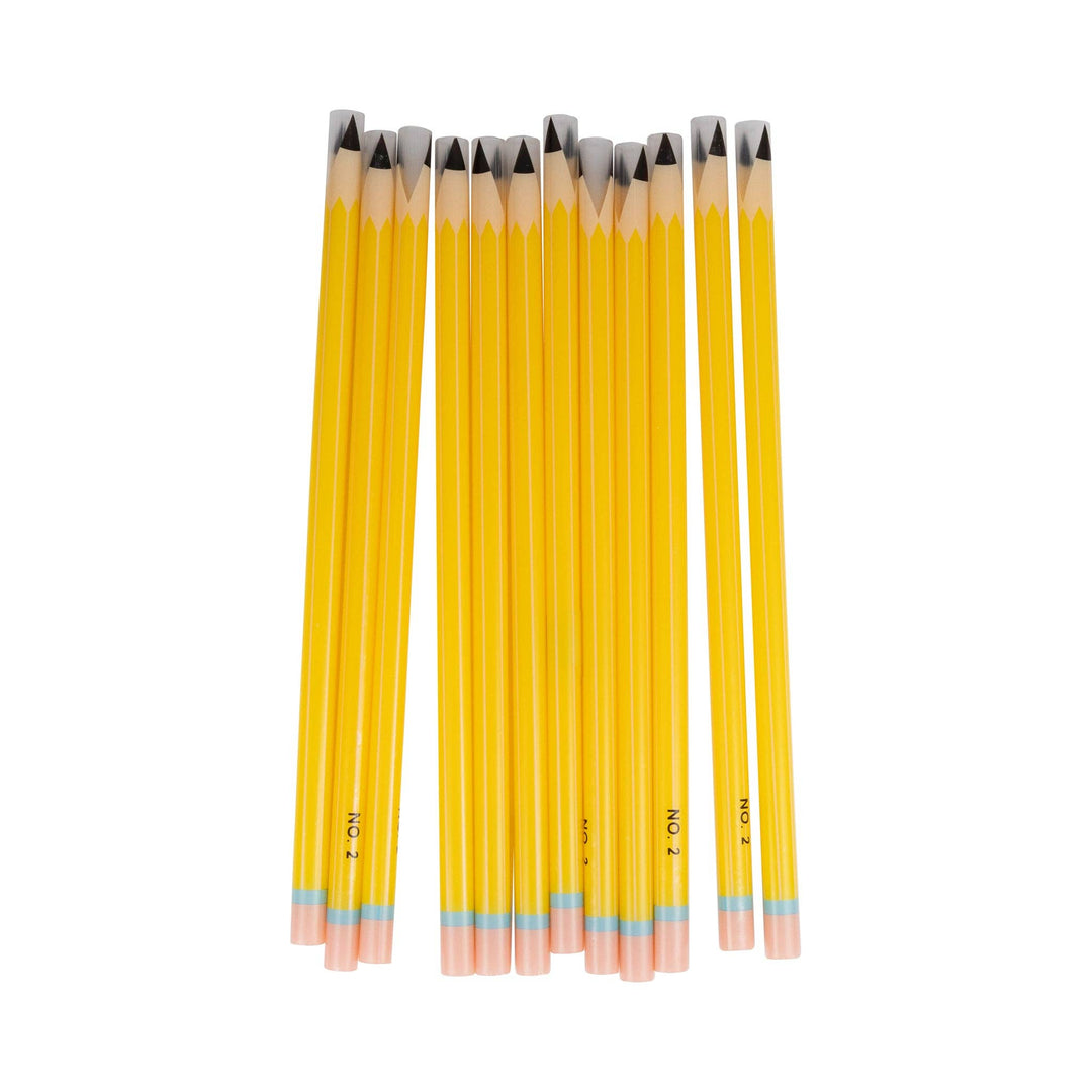 BTS1115 - Pencil Reusable Straws - 12 count My Mind’s Eye BTS1115 - Pencil Reusable Straws - 12 count Bonjour Fete - Party Supplies