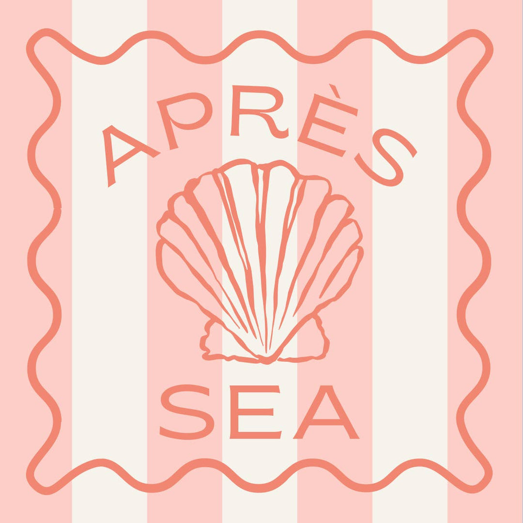 APRES SEA COCKTAIL NAPKINS soiree-sisters Napkins APRES SEA COCKTAIL NAPKINS Bonjour Fete - Party Supplies