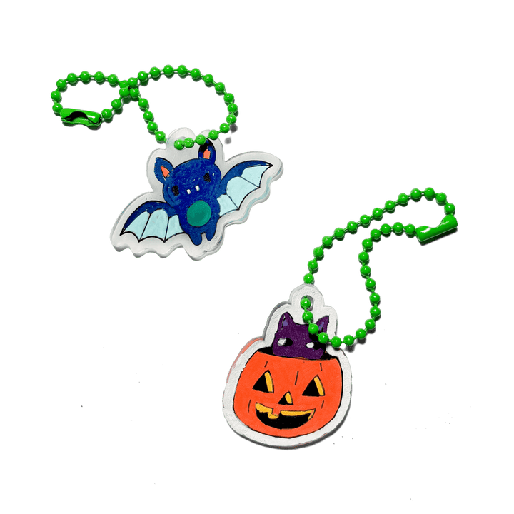 Boo Crew DIY Shrink Art Kit