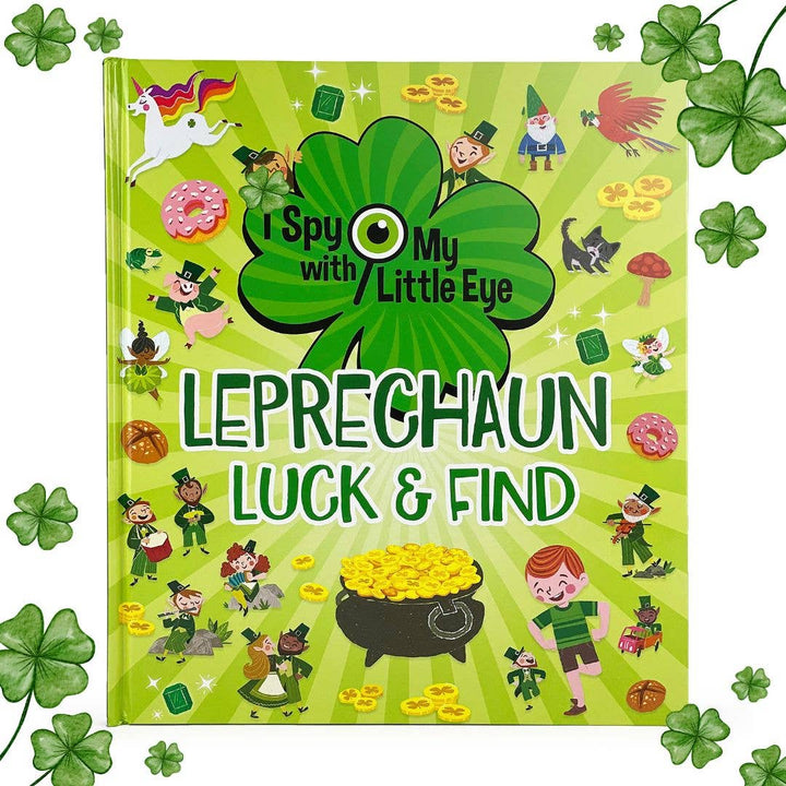 Leprechaun Luck & Find (I Spy with My Little Eye) Cottage Door Press Leprechaun Luck & Find (I Spy with My Little Eye) Bonjour Fete - Party Supplies