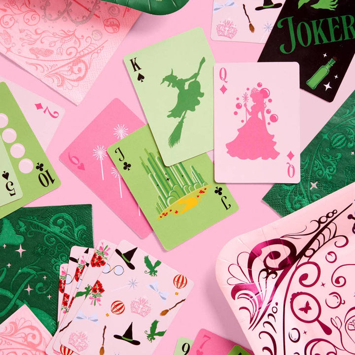 Holding Space Cards - 54 playing cards xo, Fetti Holding Space Cards - 54 playing cards Bonjour Fete - Party Supplies