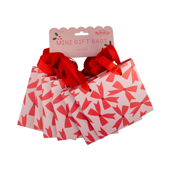 PLGBS94 - Just the Bows Gift Bag Set My Mind’s Eye PLGBS94 - Just the Bows Gift Bag Set Bonjour Fete - Party Supplies