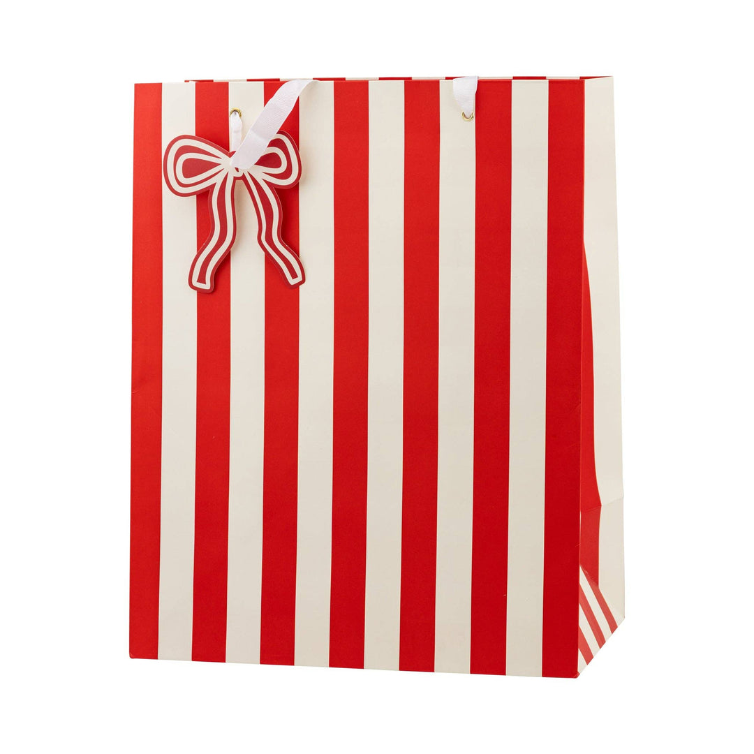 PLGBS233 - Christmas Bows Gift Bag Set My Mind’s Eye PLGBS233 - Christmas Bows Gift Bag Set Bonjour Fete - Party Supplies