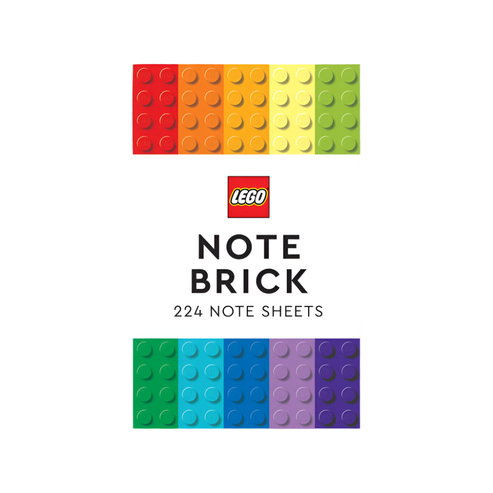 LEGO Note Brick (Multicolor) Chronicle Books LEGO Note Brick (Multicolor) Bonjour Fete - Party Supplies