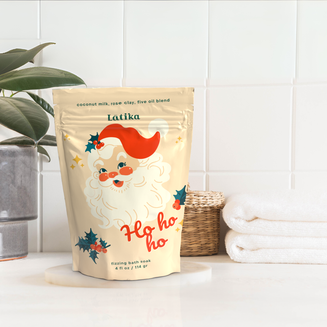 Christmas Peppermint Bath Soak Bonjour Fete Party Supplies Stocking Stuffers