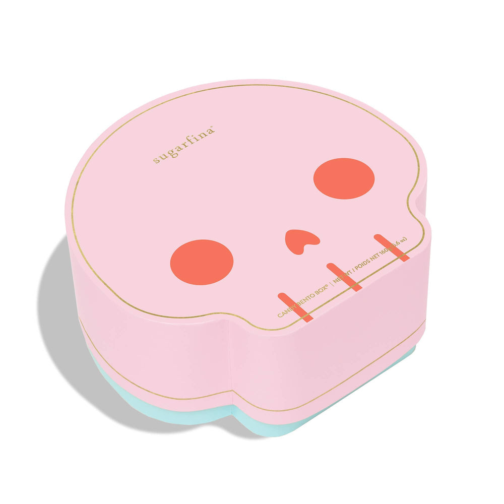 Sugar Skull 2pc Bento Box® (Halloween 2025) Sugarfina Sugar Skull 2pc Bento Box® (Halloween 2025) Bonjour Fete - Party Supplies