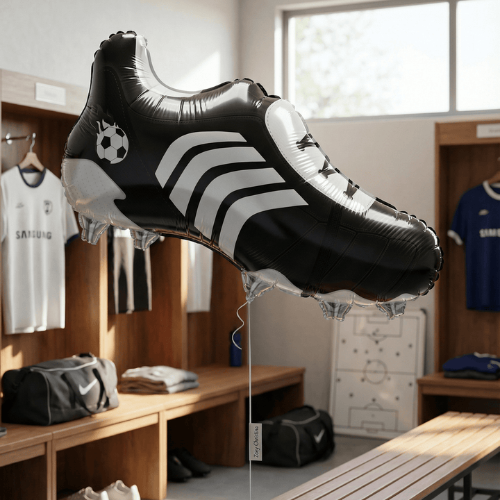 Soccer Cleat Foil Balloon