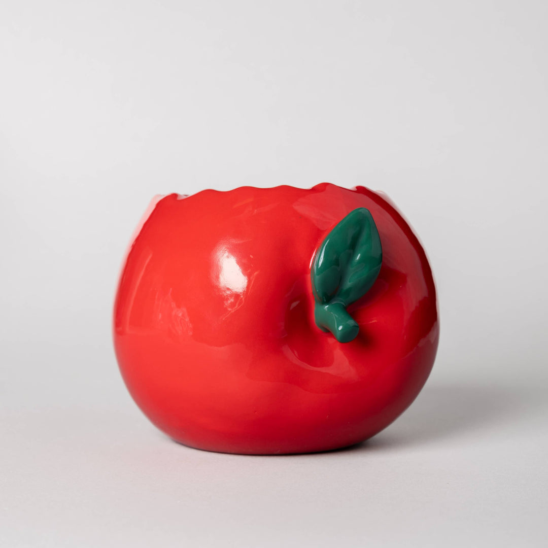 Ceramic Pencil Cup, Apple Ban.do Ceramic Pencil Cup, Apple Bonjour Fete - Party Supplies
