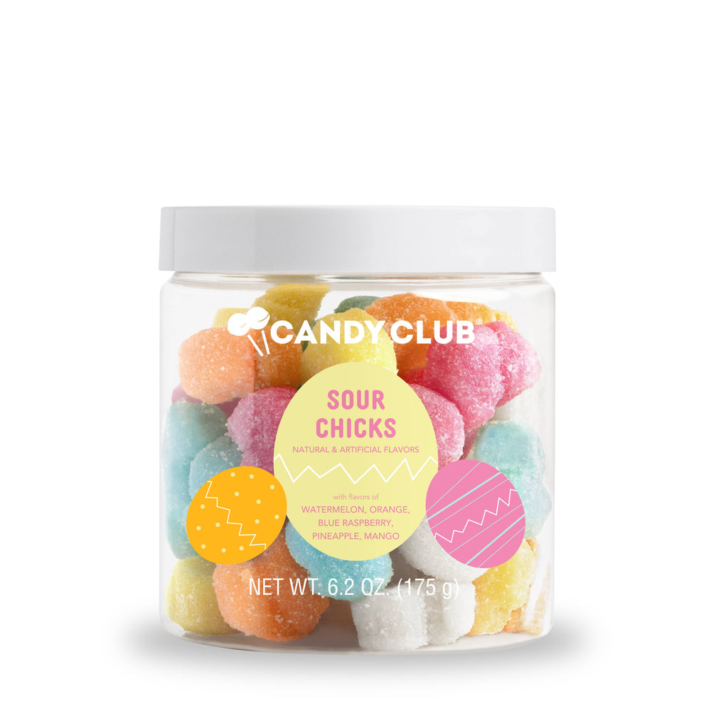 Sour Chicks Candy Club Sour Chicks Bonjour Fete - Party Supplies