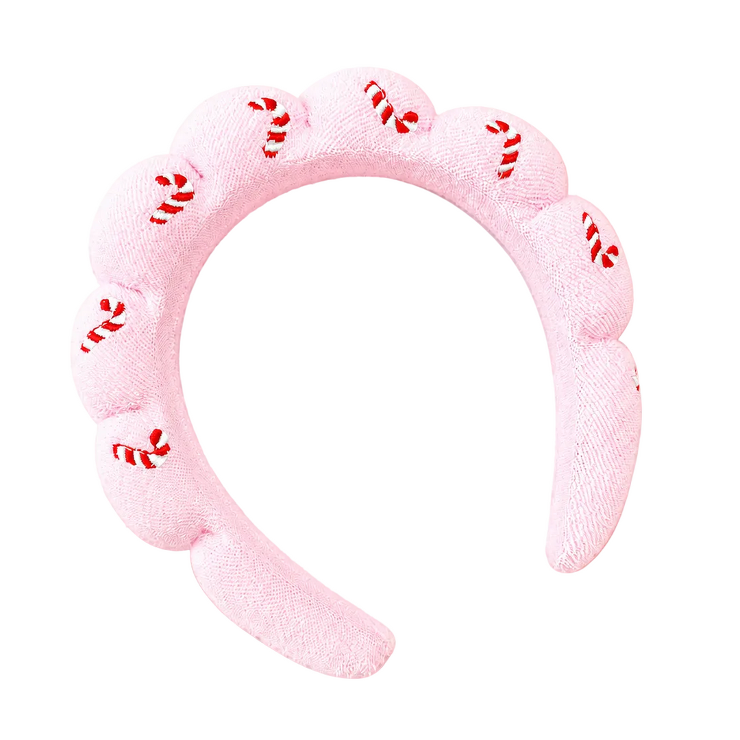 Peppermint Twist Spa Headband