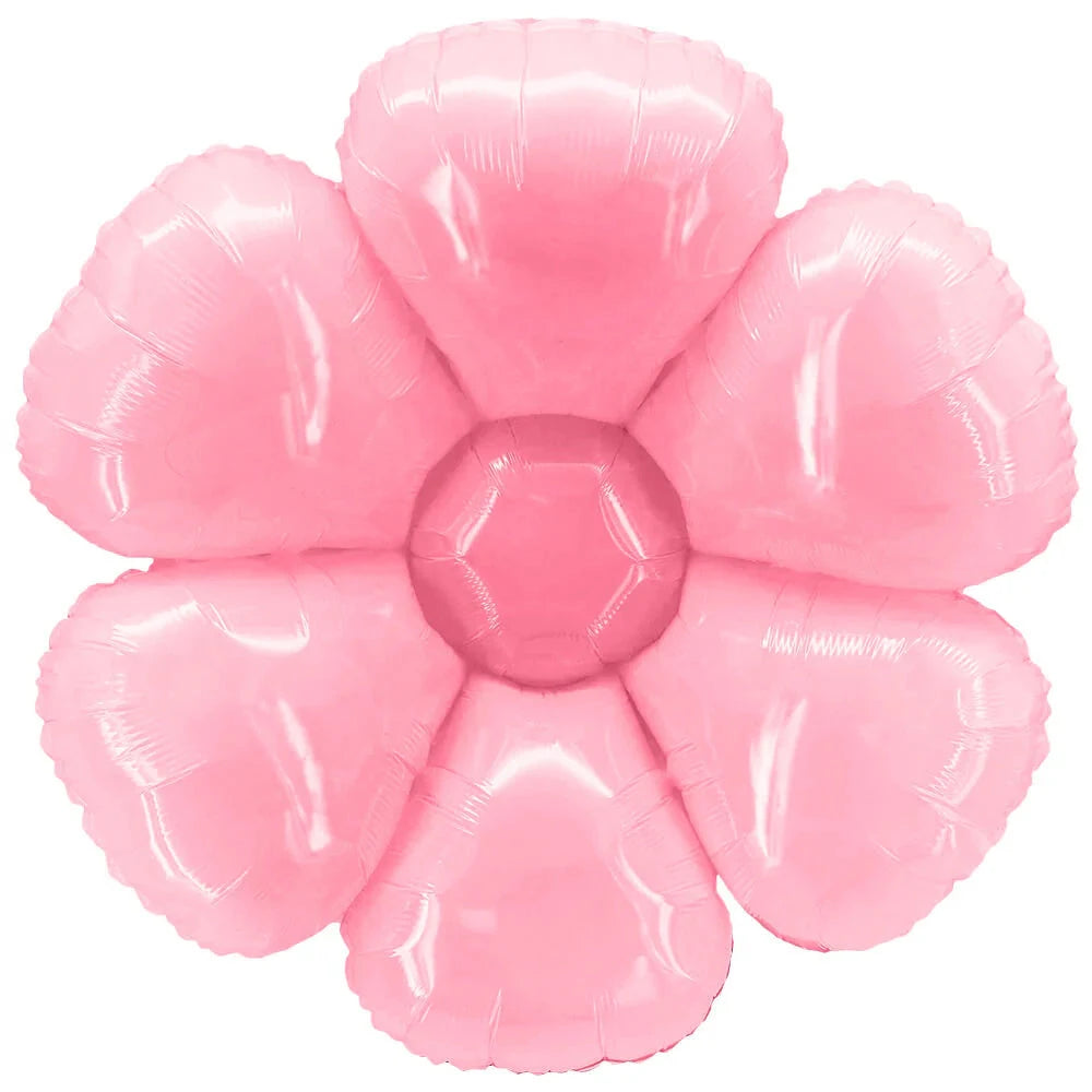 PINK DAISY BALLOON LA Balloons Balloons PINK DAISY BALLOON Bonjour Fete - Party Supplies