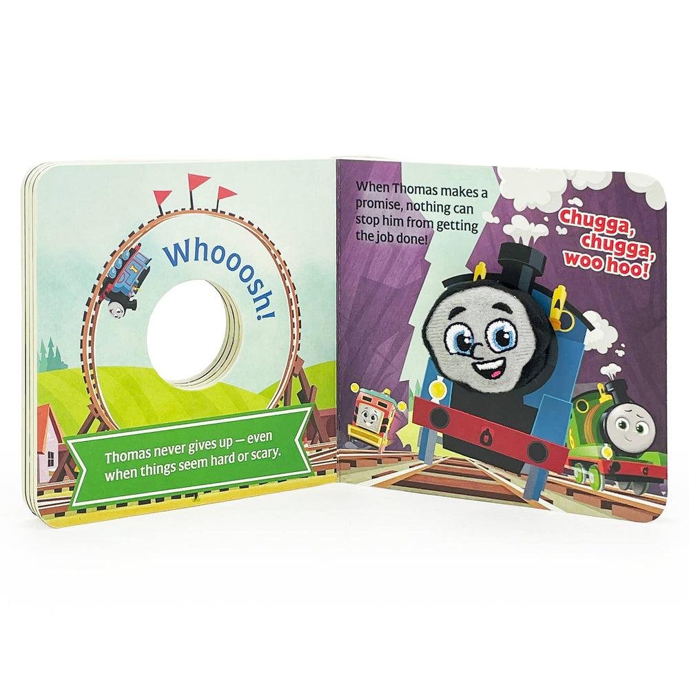 Thomas & Friends, Hello Thomas! Finger Puppet Board Book Cottage Door Press Thomas & Friends, Hello Thomas! Finger Puppet Board Book Bonjour Fete - Party Supplies