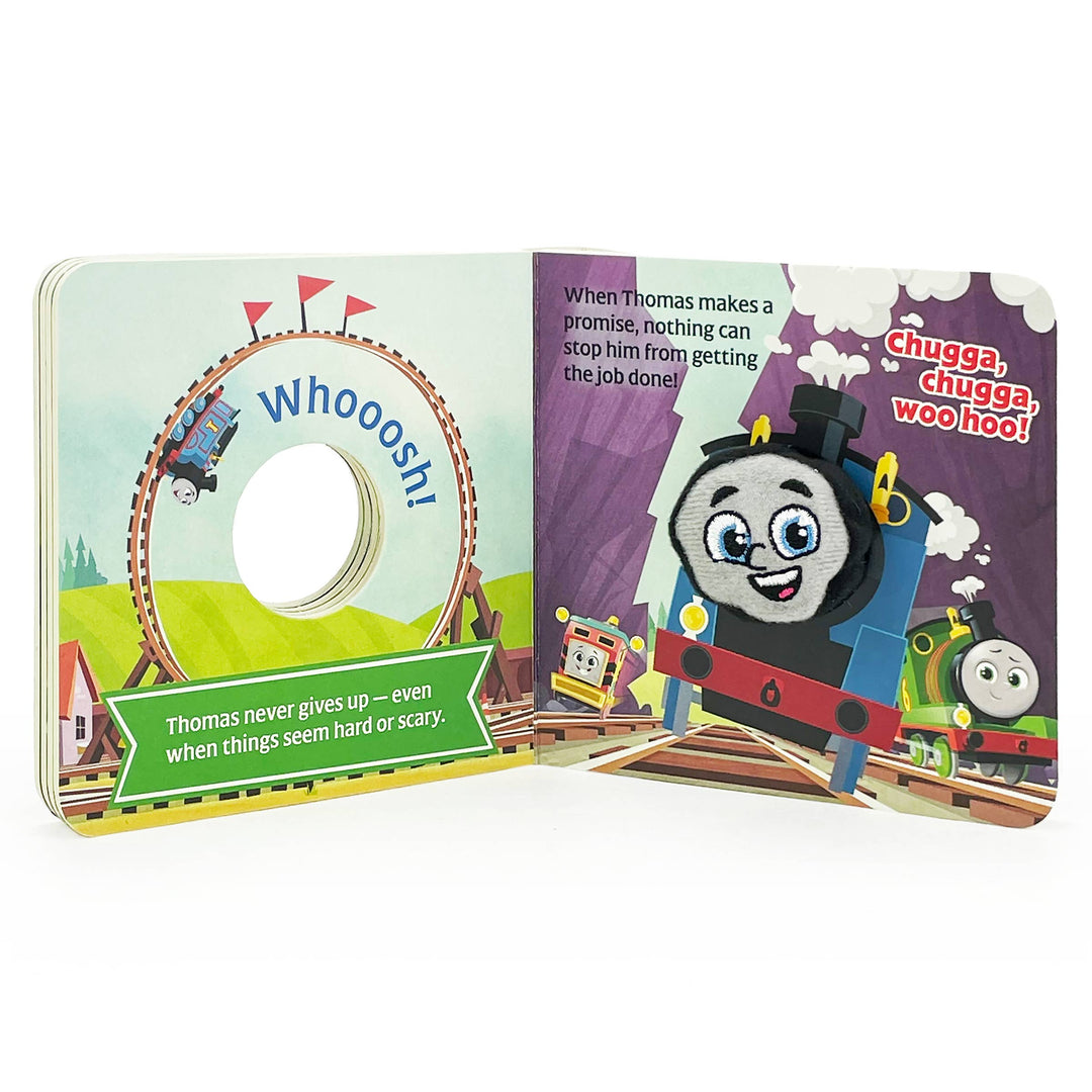 Thomas & Friends, Hello Thomas! Finger Puppet Board Book Cottage Door Press Thomas & Friends, Hello Thomas! Finger Puppet Board Book Bonjour Fete - Party Supplies