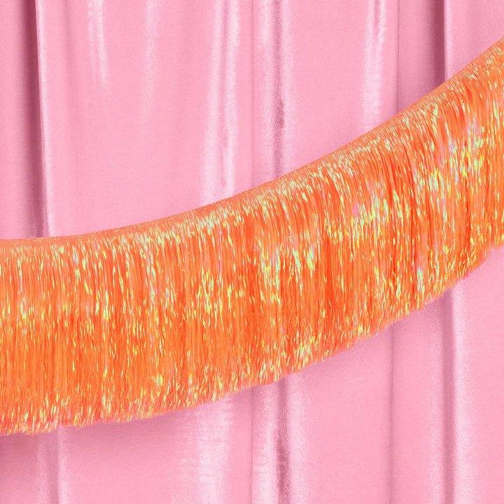 Showgirl Fringe Banner - iridescent banner xo, Fetti Showgirl Fringe Banner - iridescent banner Bonjour Fete - Party Supplies