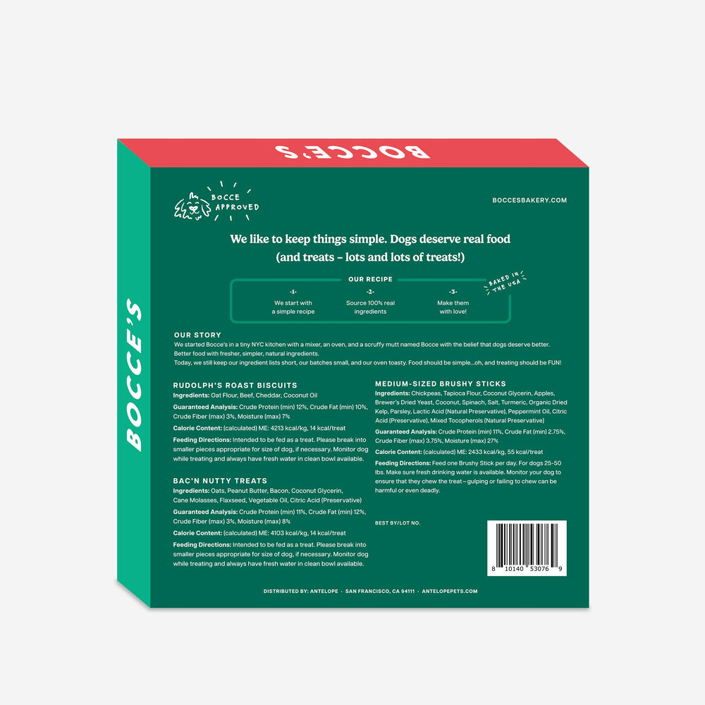 Advent Calendar Bocce's Bakery Bonjour Fete - Party Supplies