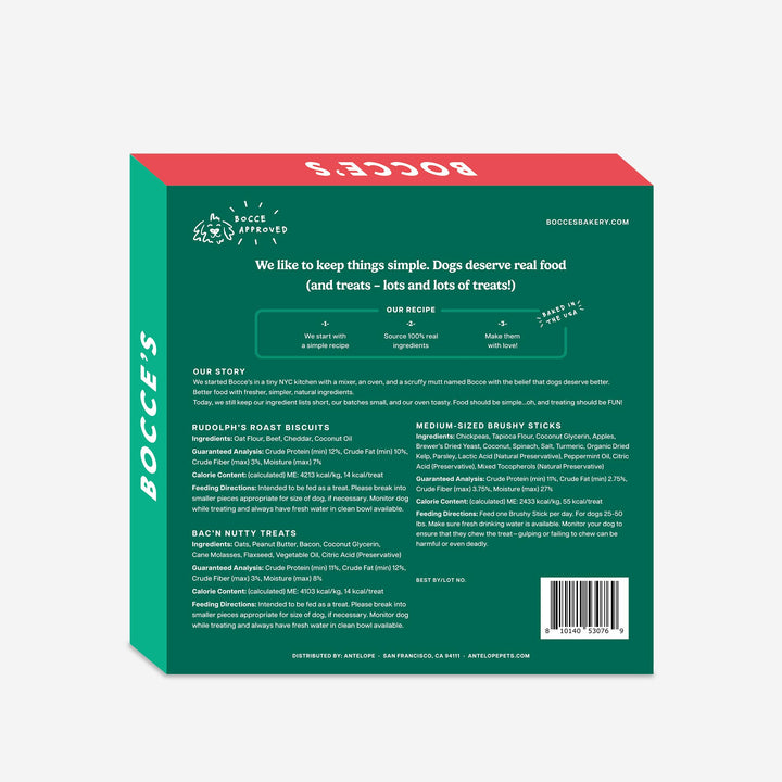 Advent Calendar Bocce's Bakery Bonjour Fete - Party Supplies