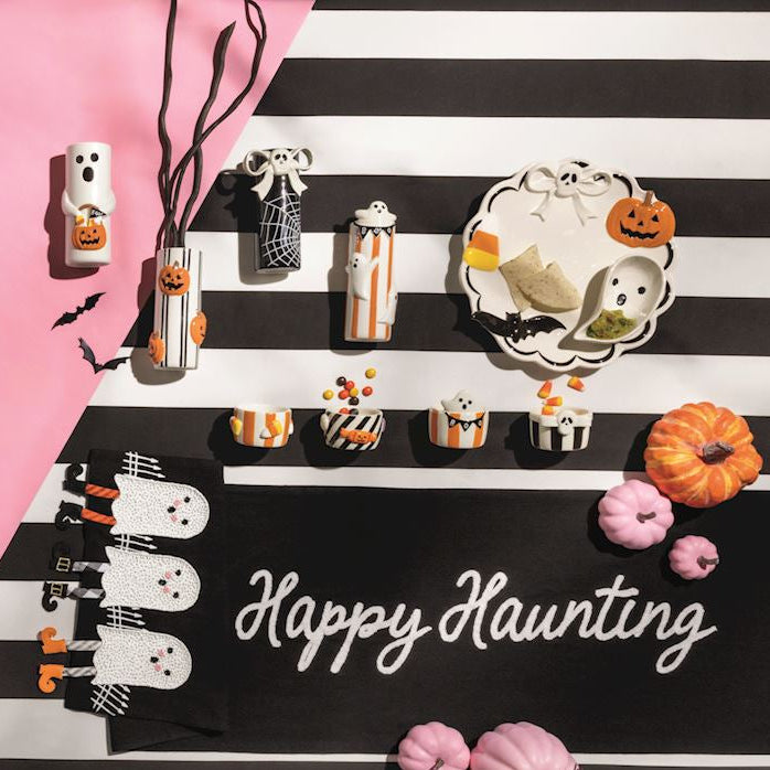 HALLOWEEN GHOST CHIP & DIP PLATTER - Bonjour Fête 