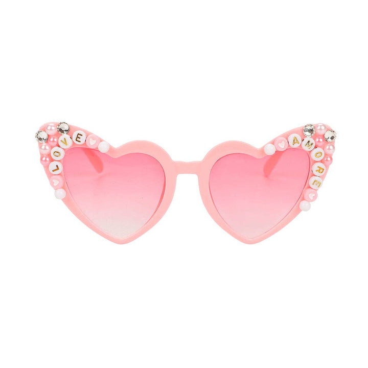 VALENTINE'S HEART GLASSES Packed Party Valentine's Day Accessories VALENTINE'S HEART GLASSES Bonjour Fete - Party Supplies