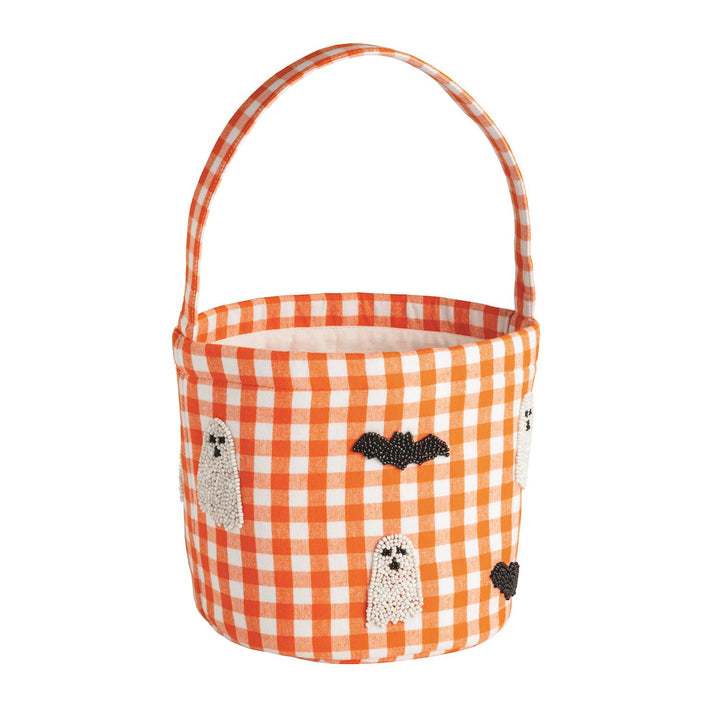 HALLOWEEN BEADED TREAT BUCKET - Bonjour Fête 