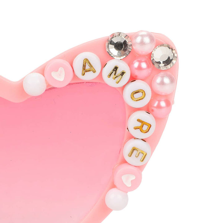 VALENTINE'S HEART GLASSES Packed Party Valentine's Day Accessories VALENTINE'S HEART GLASSES Bonjour Fete - Party Supplies