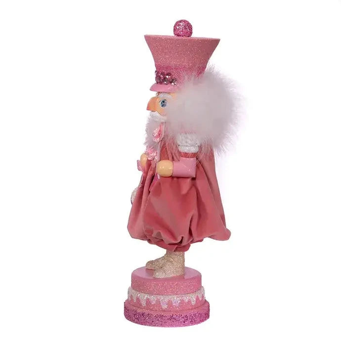 15"HOLLYWOOD PINK SWEET SOLDIER NUTCRACKER Kurt S. Adler, Inc. Bonjour Fete - Party Supplies