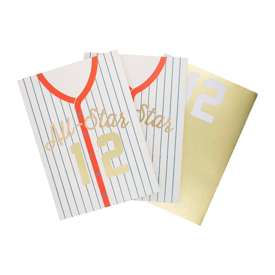 Baseball Jersey Treat Bags Bonjour Fete Party Supplies Sports Party